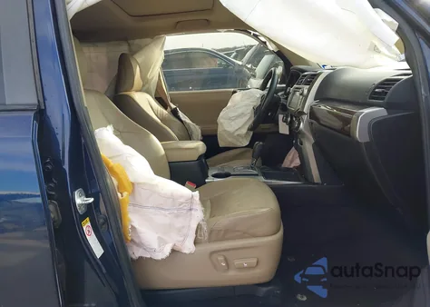 2016 Toyota 4Runner Limited from USA, damaged, VIN JTEZU5JRXG5132682